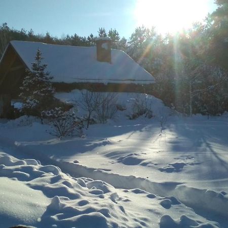 Modrzewiowa Chata Zaborze  Luaran gambar