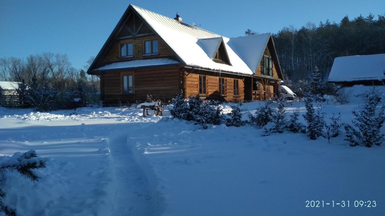 Modrzewiowa Chata Zaborze  Luaran gambar