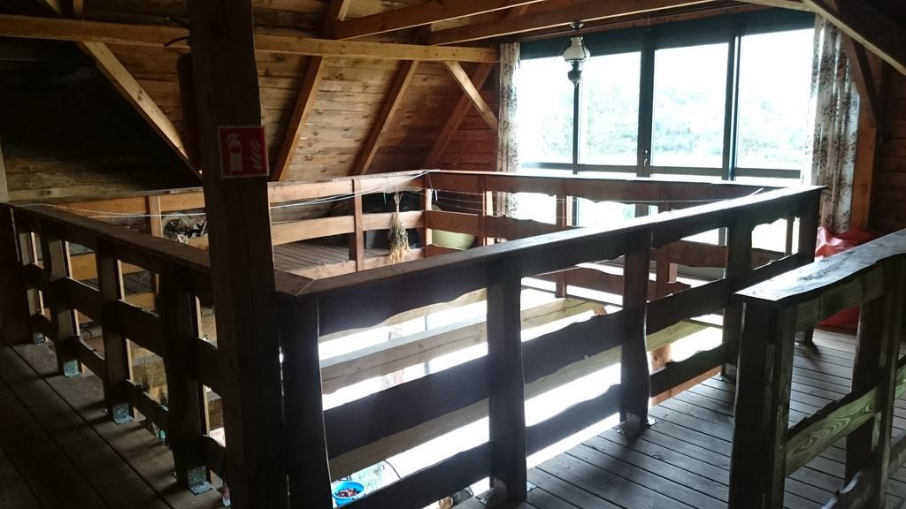 Modrzewiowa Chata Zaborze  Luaran gambar