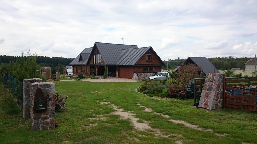 Modrzewiowa Chata Zaborze  Luaran gambar