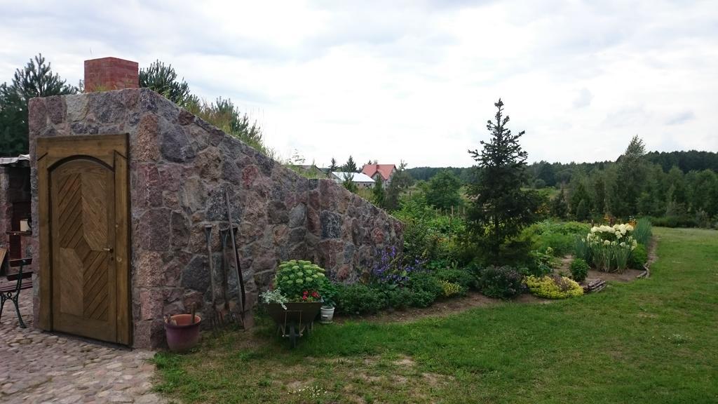 Modrzewiowa Chata Zaborze  Luaran gambar