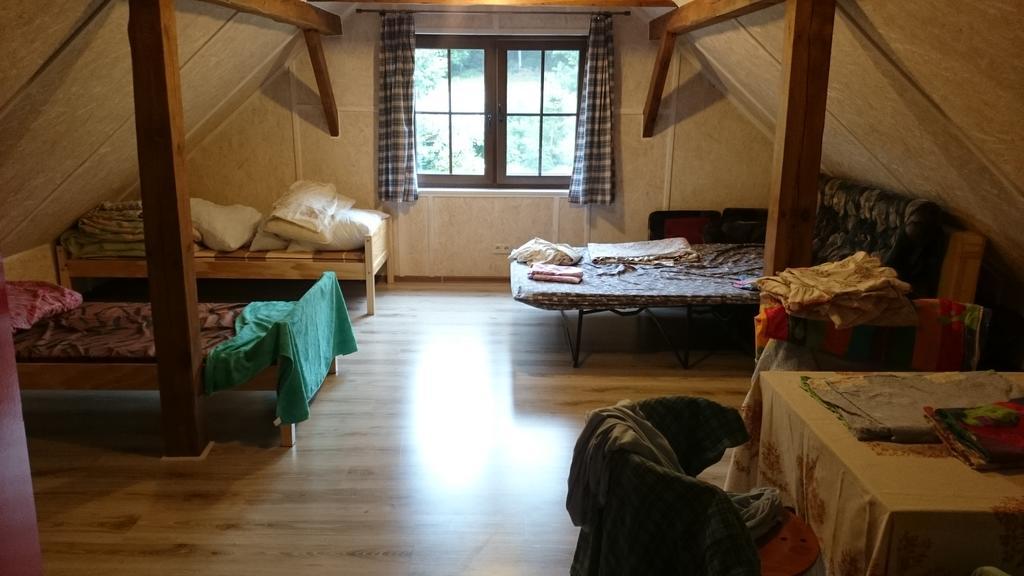 Modrzewiowa Chata Zaborze  Luaran gambar