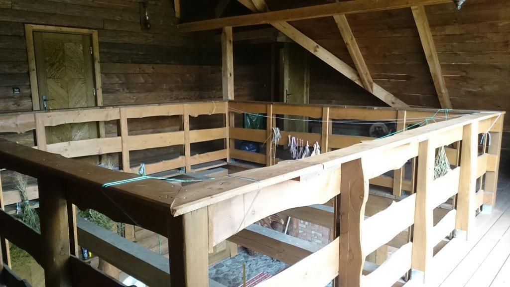 Modrzewiowa Chata Zaborze  Luaran gambar
